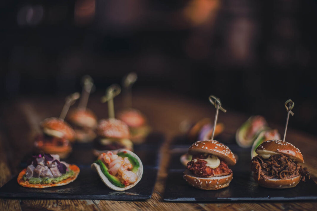 The Best Pork Kebabs With Grilled Plums and Couscous is Found in Poland The Best Pork Kebabs With Grilled Plums and Couscous is Found in Poland